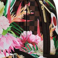 Sprayground ZAINO FLOWERING JUNGLE SHARK 2 BACKPACK