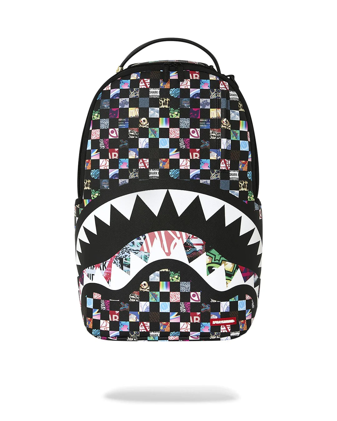 Sprayground ZAINO CRAZY CHECK BACKPACK