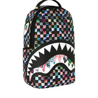 Sprayground ZAINO CRAZY CHECK BACKPACK