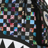 Sprayground ZAINO CRAZY CHECK BACKPACK