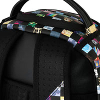 Sprayground ZAINO CRAZY CHECK BACKPACK