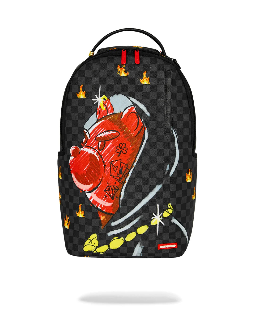 Sprayground ZAINO DIABLO SKETCHY HOODIE BACKPACK