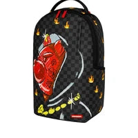 Sprayground ZAINO DIABLO SKETCHY HOODIE BACKPACK