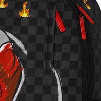 Sprayground ZAINO DIABLO SKETCHY HOODIE BACKPACK