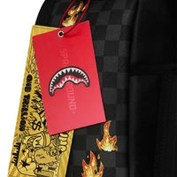 Sprayground ZAINO DIABLO SKETCHY HOODIE BACKPACK