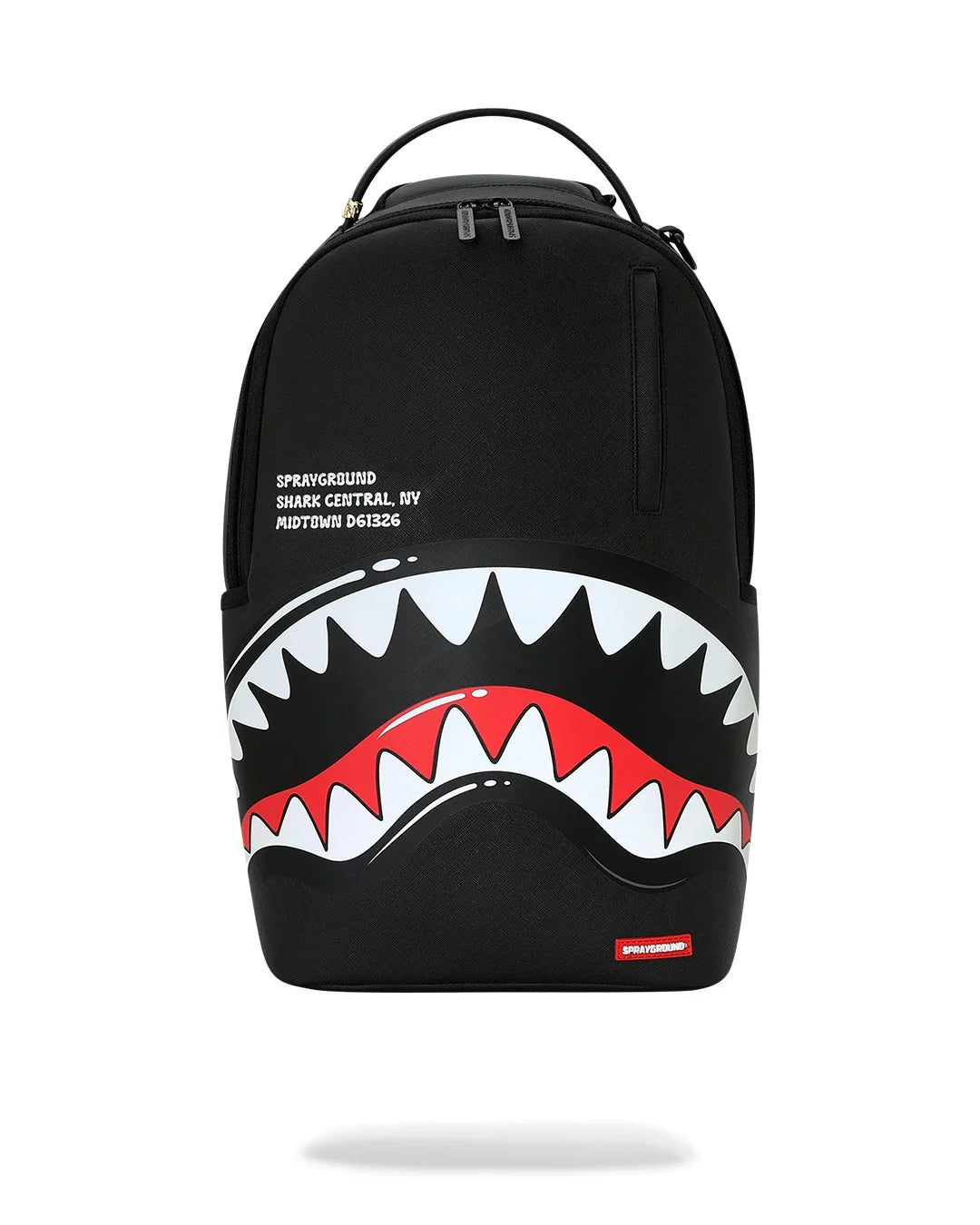 Sprayground ZAINO SHARK CENTRAL BUBBLY BLACK BACKPACK