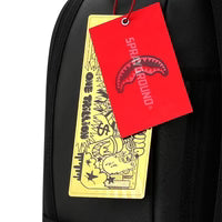 Sprayground ZAINO SHARK CENTRAL BUBBLY BLACK BACKPACK
