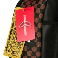 Sprayground ZAINO SHARKS IN PARIS PYRAMID BACKPACK