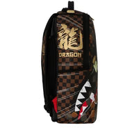 Sprayground ZAINO KUNG FU PANDA PO CHECKER KARATE KICK BACKPACK