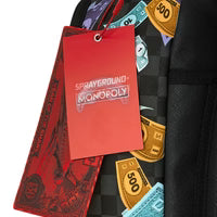 Sprayground ZAINO MONOPOLY GO SHARKMOUTH STENCIL BACKPACK