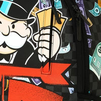 Sprayground ZAINO MONOPOLY GO SHARKMOUTH STENCIL BACKPACK