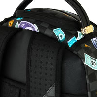 Sprayground ZAINO MONOPOLY GO SHARKMOUTH STENCIL BACKPACK