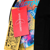 Sprayground ZAINO SPONGEBOB GRAFFITI WALL BACKPACK