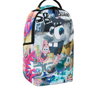Sprayground ZAINO SPONGEBOB GRAFFITI WALL BACKPACK