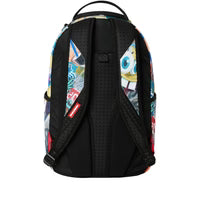 Sprayground ZAINO SPONGEBOB GRAFFITI WALL BACKPACK