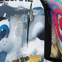 Sprayground ZAINO SPONGEBOB GRAFFITI WALL BACKPACK