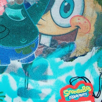 Sprayground ZAINO SPONGEBOB GRAFFITI WALL BACKPACK