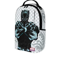 Sprayground ZAINO MARVEL WAKANDA FOREVER WHITE CHECK BACKPACK