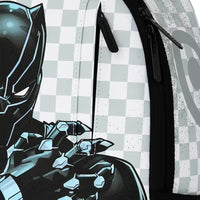 Sprayground ZAINO MARVEL WAKANDA FOREVER WHITE CHECK BACKPACK