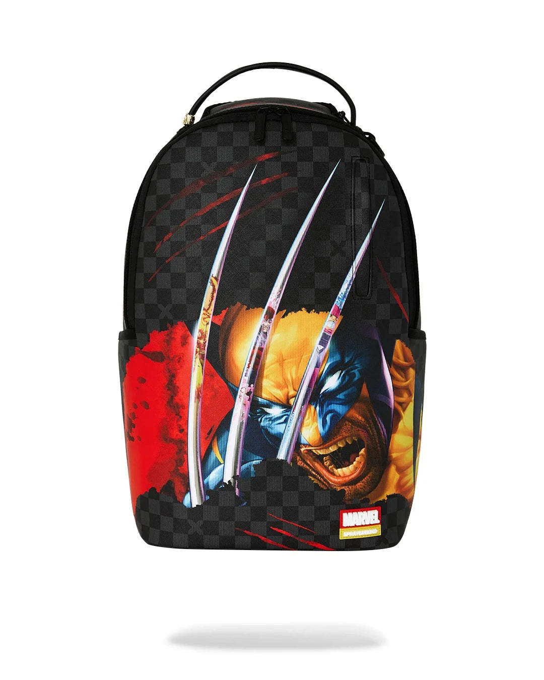 Sprayground ZAINO MARVEL WOLVERINE SHARKMOUTH TEAR UP BACKPACK
