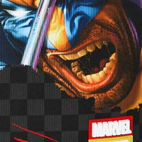 Sprayground ZAINO MARVEL WOLVERINE SHARKMOUTH TEAR UP BACKPACK