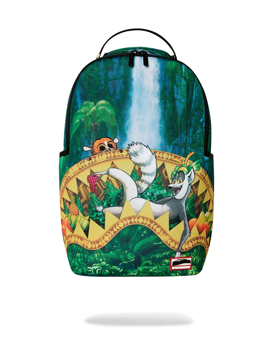 Sprayground ZAINO MADAGASCAR KING JULIEN CHILLIN BACKPACK