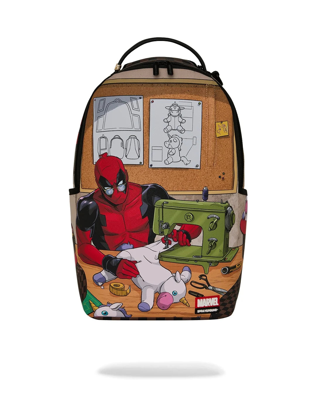 Sprayground ZAINO DEADPOOL MAKING BAGS BACKPACK