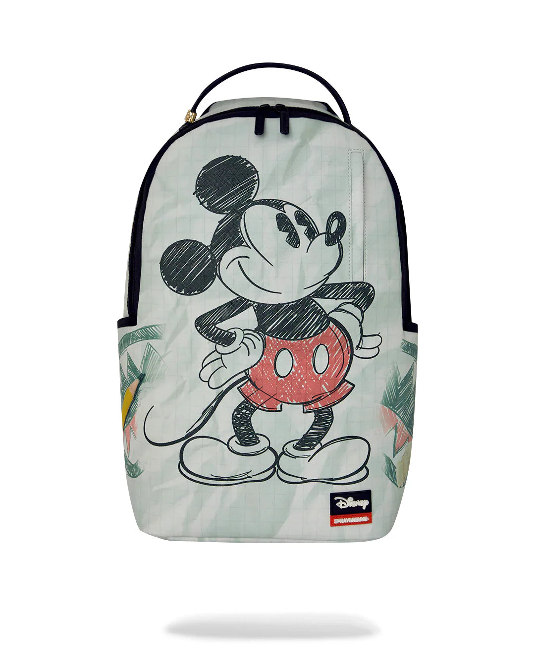 Sprayground ZAINO DISNEY OLD SCHOOL MICKEY SKETCH BACKPACK