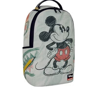 Sprayground ZAINO DISNEY OLD SCHOOL MICKEY SKETCH BACKPACK