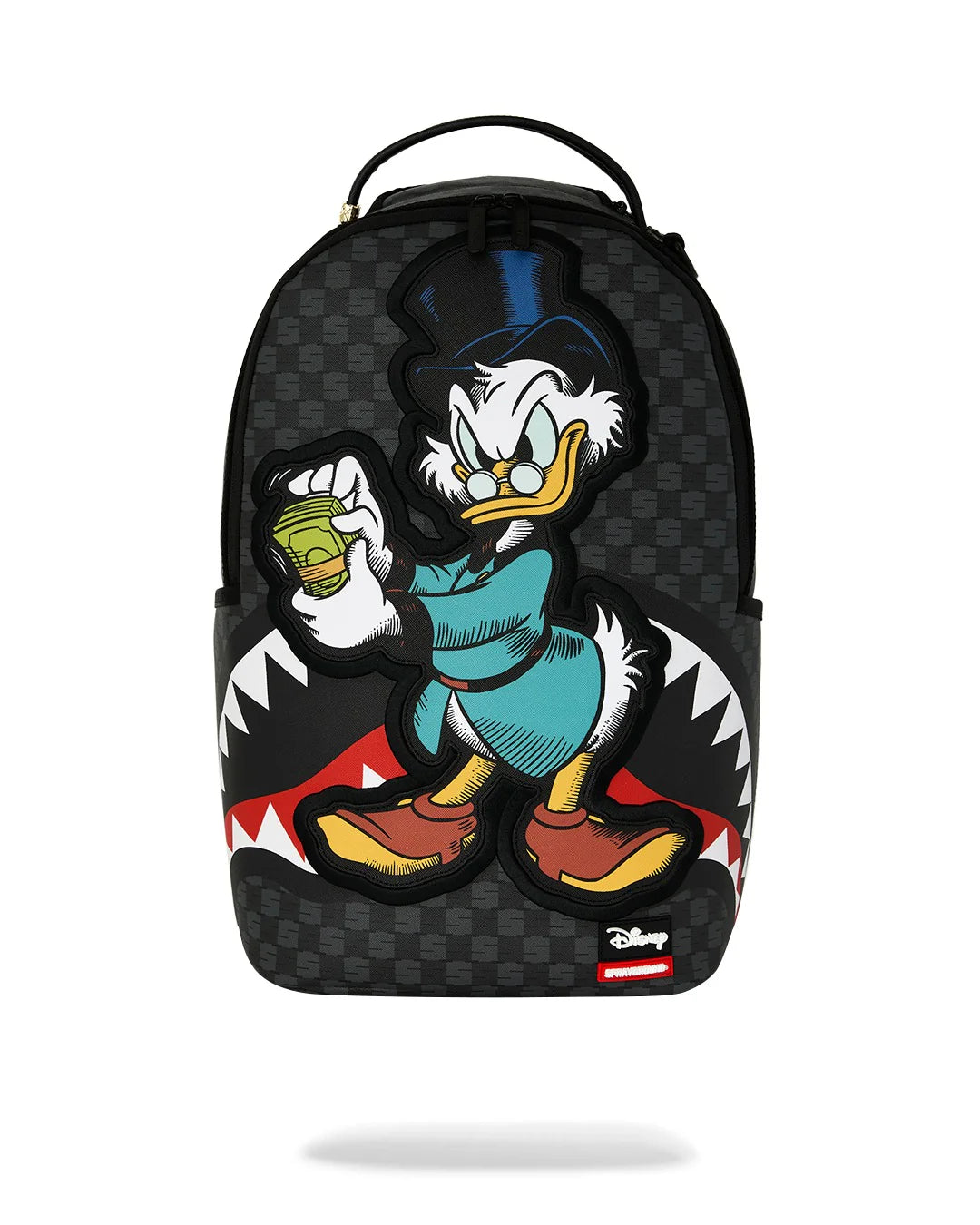 Sprayground ZAINO DISNEY SCROOGE COUNTING MONEY BACKPACK
