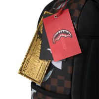 Sprayground ZAINO REVERSE HALF SPLIT BACKPACK
