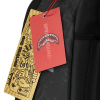 Sprayground ZAINO 4AM RED SHARK BACKPACK