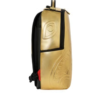 Sprayground ZAINO SHARKS IN PARIS GOLD DRIP BACKPACK