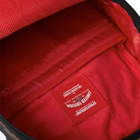 Sprayground ZAINO SHARKS IN PARIS GOLD DRIP BACKPACK