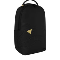 Sprayground ZAINO BLACKED OUT EMBOSSED GOLD TOOTH BACKPACK