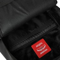 Sprayground ZAINO BLACKED OUT EMBOSSED GOLD TOOTH BACKPACK