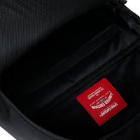 Sprayground ZAINO SHARK CENTRAL BLACK NYLON CAMO EMBOSSED SHARK BACKPACK