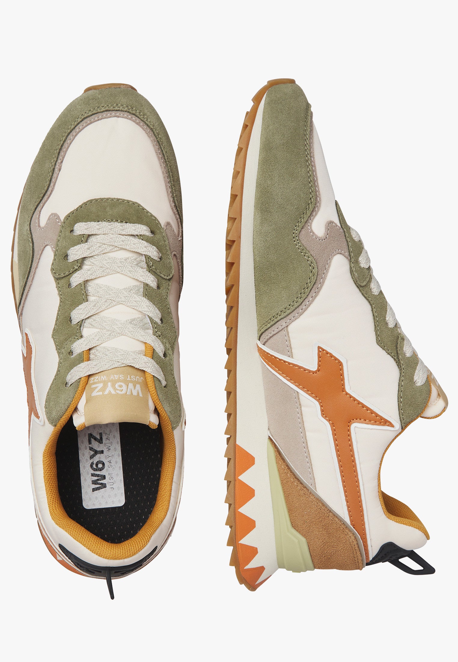 W6YZ JET MILITARE BEIGE ORANGE