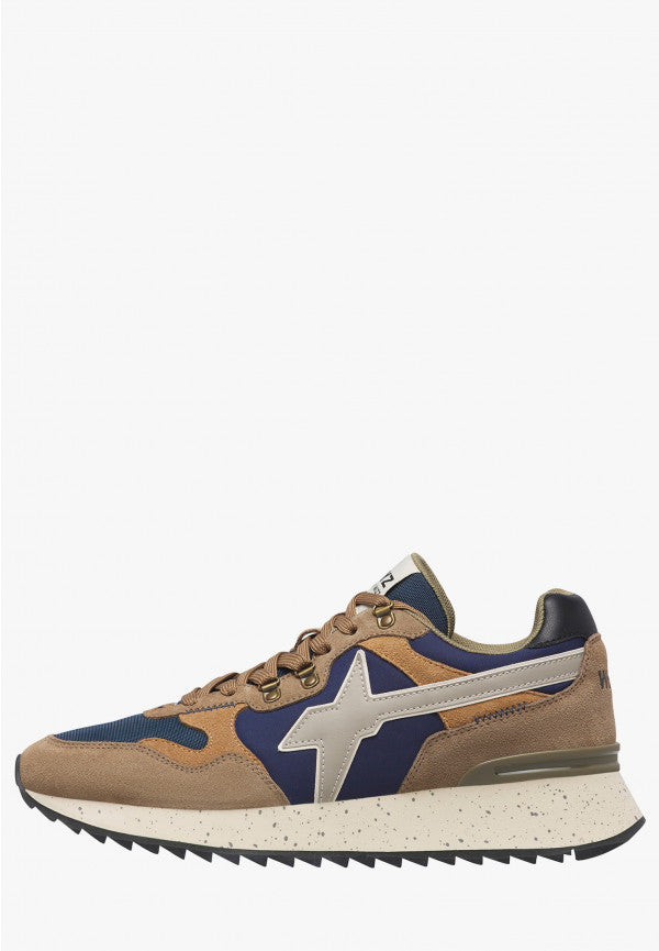 W6YZ YAK ROCK PEPPER SOLE LIGHT BROWN NAVY TAUPE
