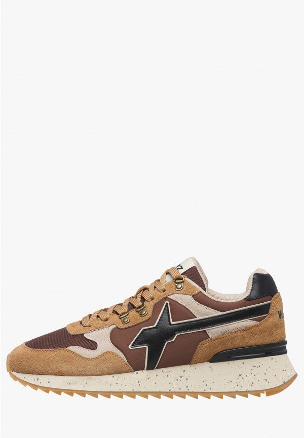 W6YZ YAK ROCK PEPPER SOLE BROWN DARK BROWN BEIGE BLACK