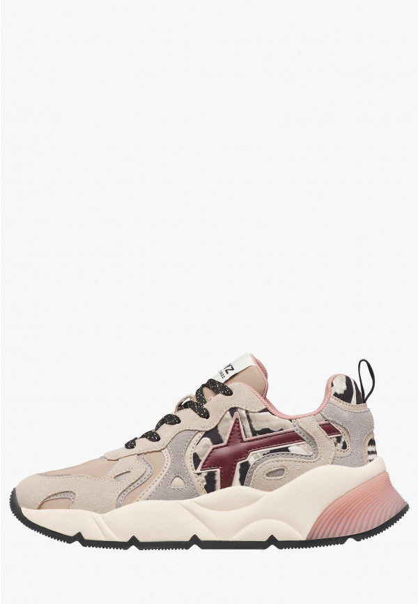W6YZ SARAH ANIMAL LIGHT GREY BORDEAUX