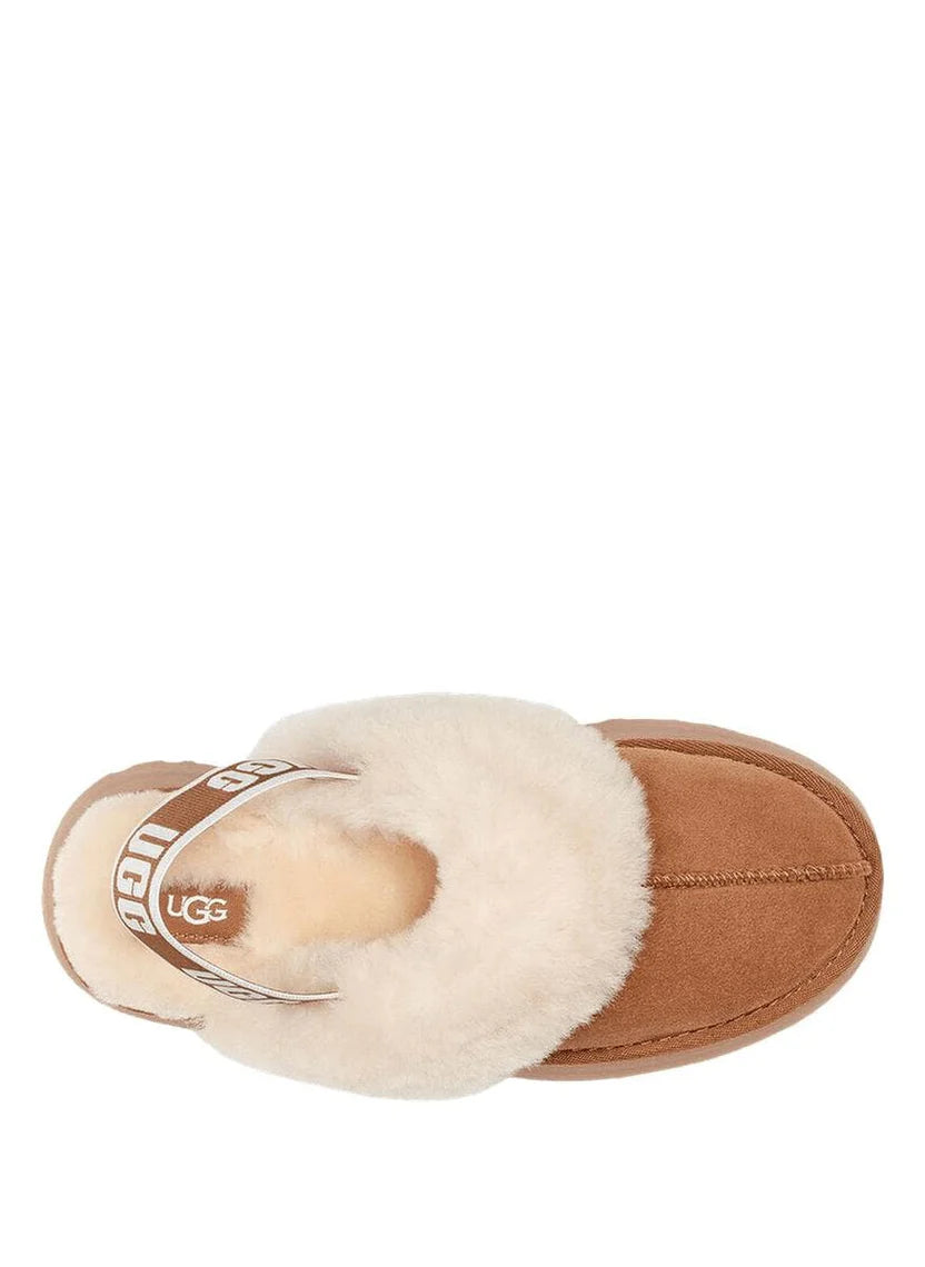 UGG FUNKETTE PLATFORM CHESTNUT