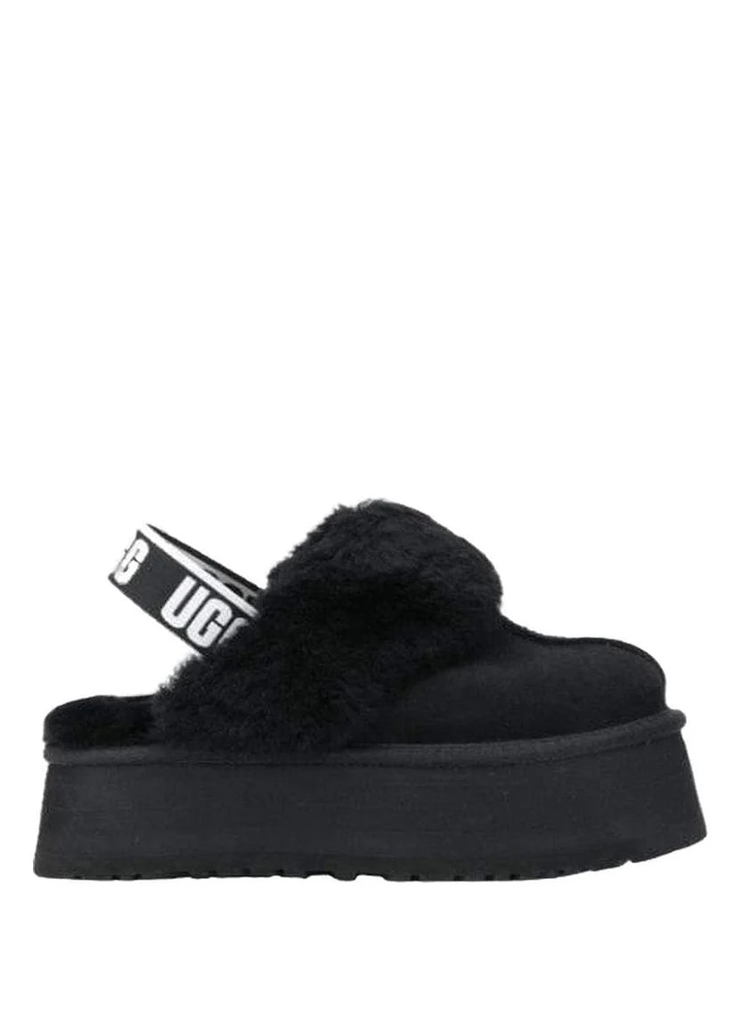 UGG FUNKETTE PLATFORM NERO