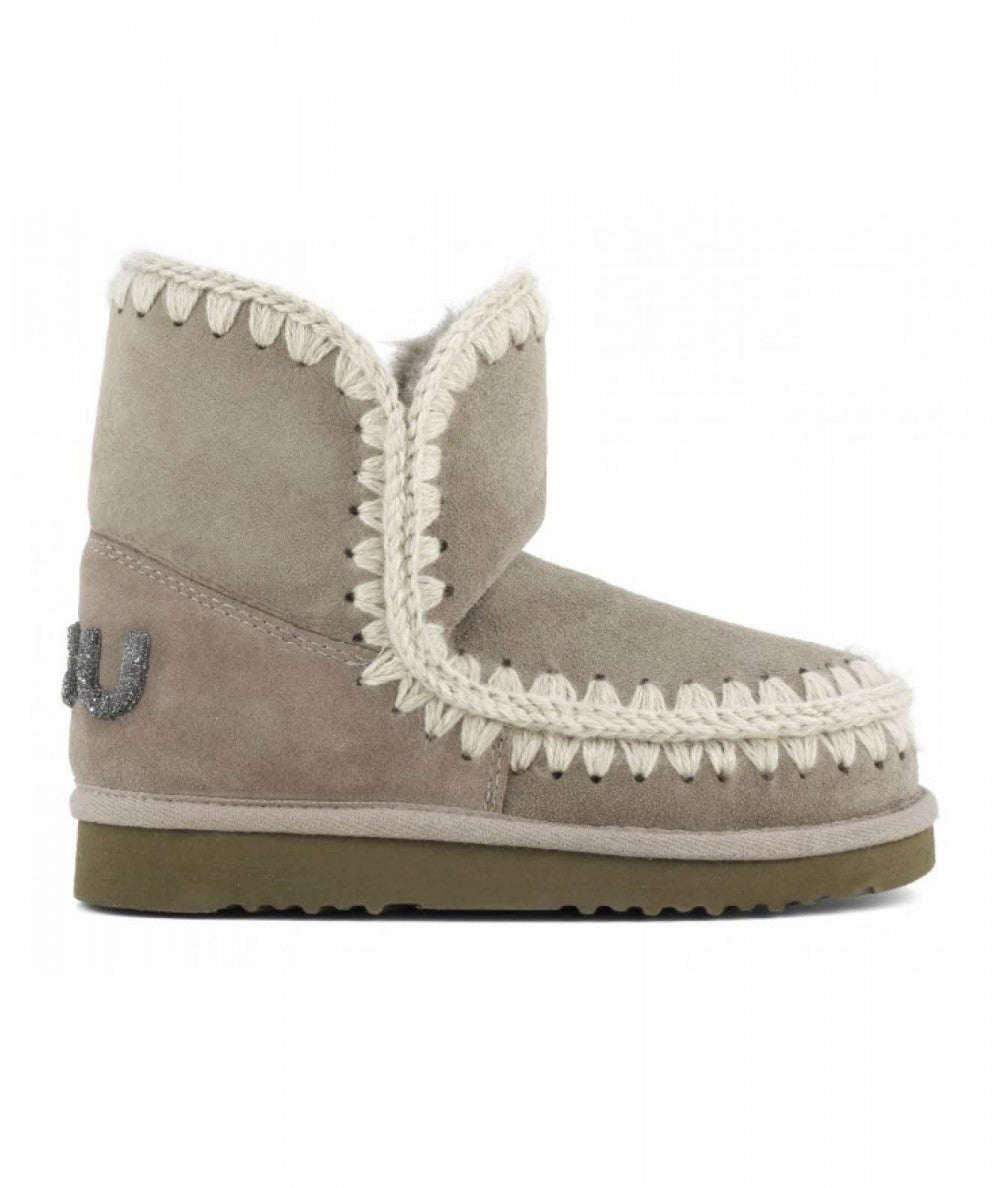 MOU ESKIMO 18 GLITTER LOGO ELGRY GRIGIO CHIARO