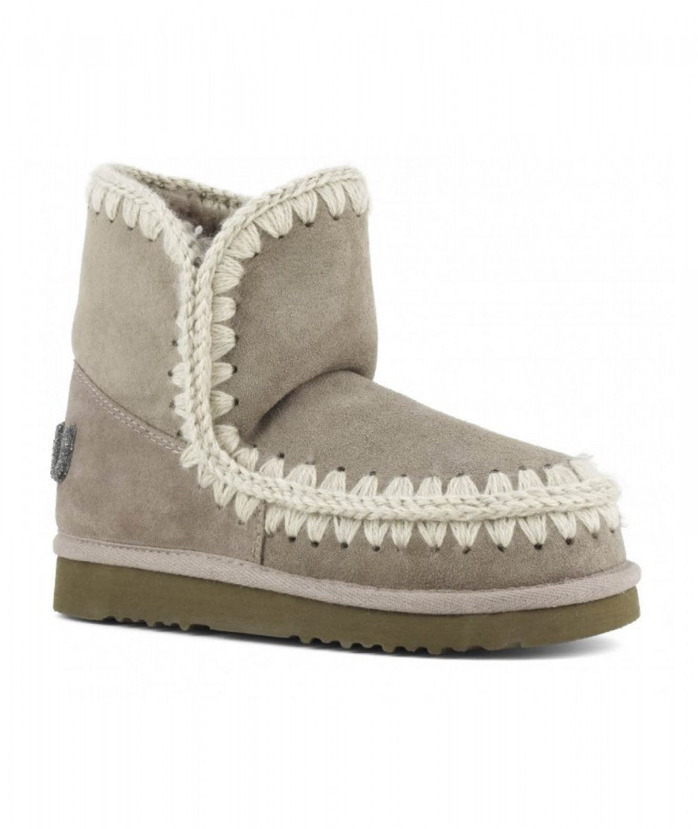 MOU ESKIMO 18 GLITTER LOGO ELGRY GRIGIO CHIARO