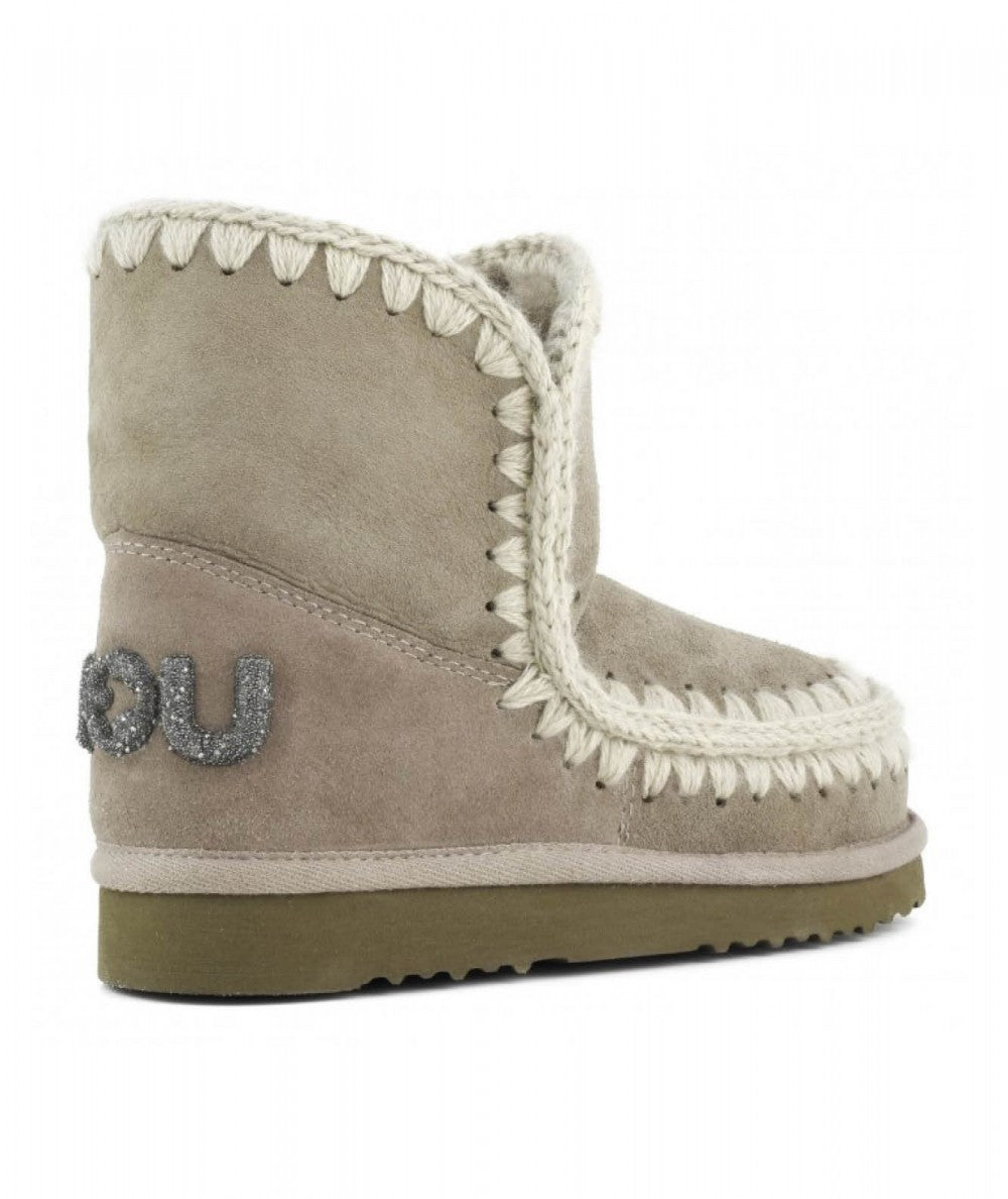 MOU ESKIMO 18 GLITTER LOGO ELGRY GRIGIO CHIARO