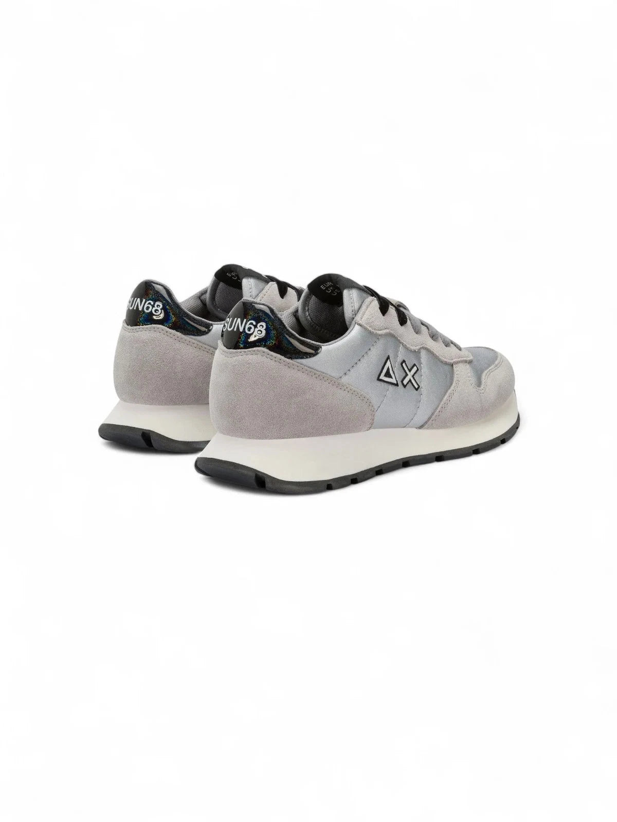 SUN 68 Z45203 ALLY BRIGHT NYLON 44 ARGENTO
