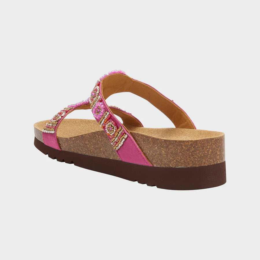SCHOLL NEW BOGOTA WEDGE ROSA