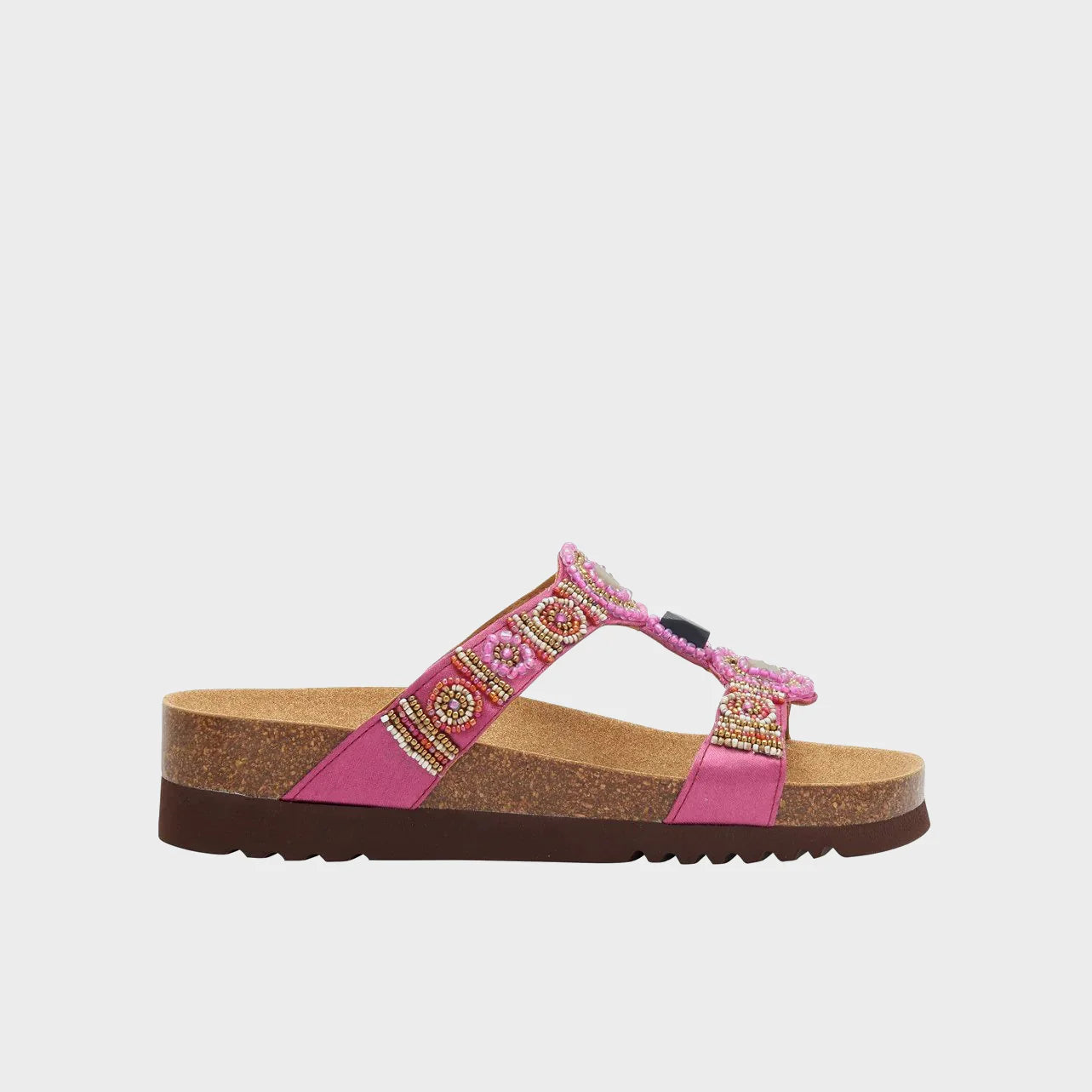 SCHOLL NEW BOGOTA WEDGE ROSA