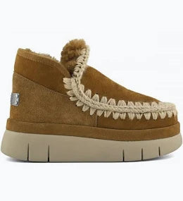 MOU ESKIMO BOUNCE WELT SNEAKER SUEDE COG